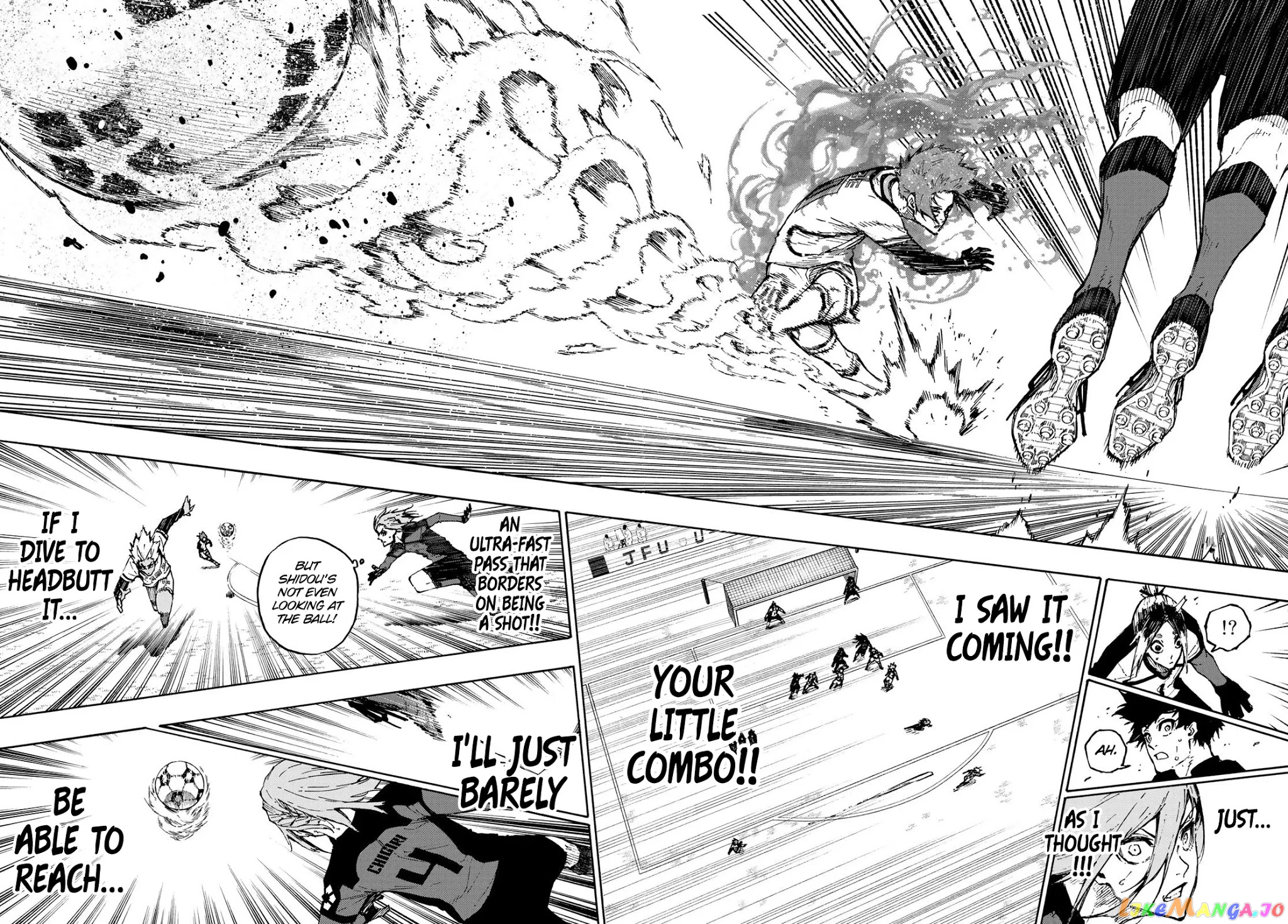 Blue Lock Chapter 127 image 15